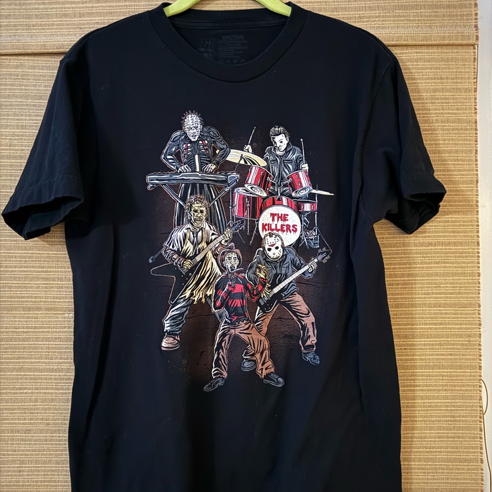 HORROR Icons THE KILLERS BAND TEE 🔪🔪